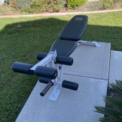 Bench Press With Leg Curls/extensions