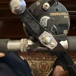 Tidewater 30L Shakespeare With Conv. 6ft Rod