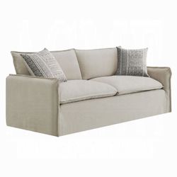Upendo Sofa w/2 Pillows - Brand New