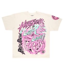 Hellstar No Guts No Glory White T-Shirt