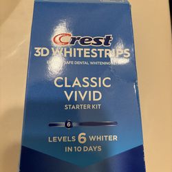 Crest 3D whitestrips
