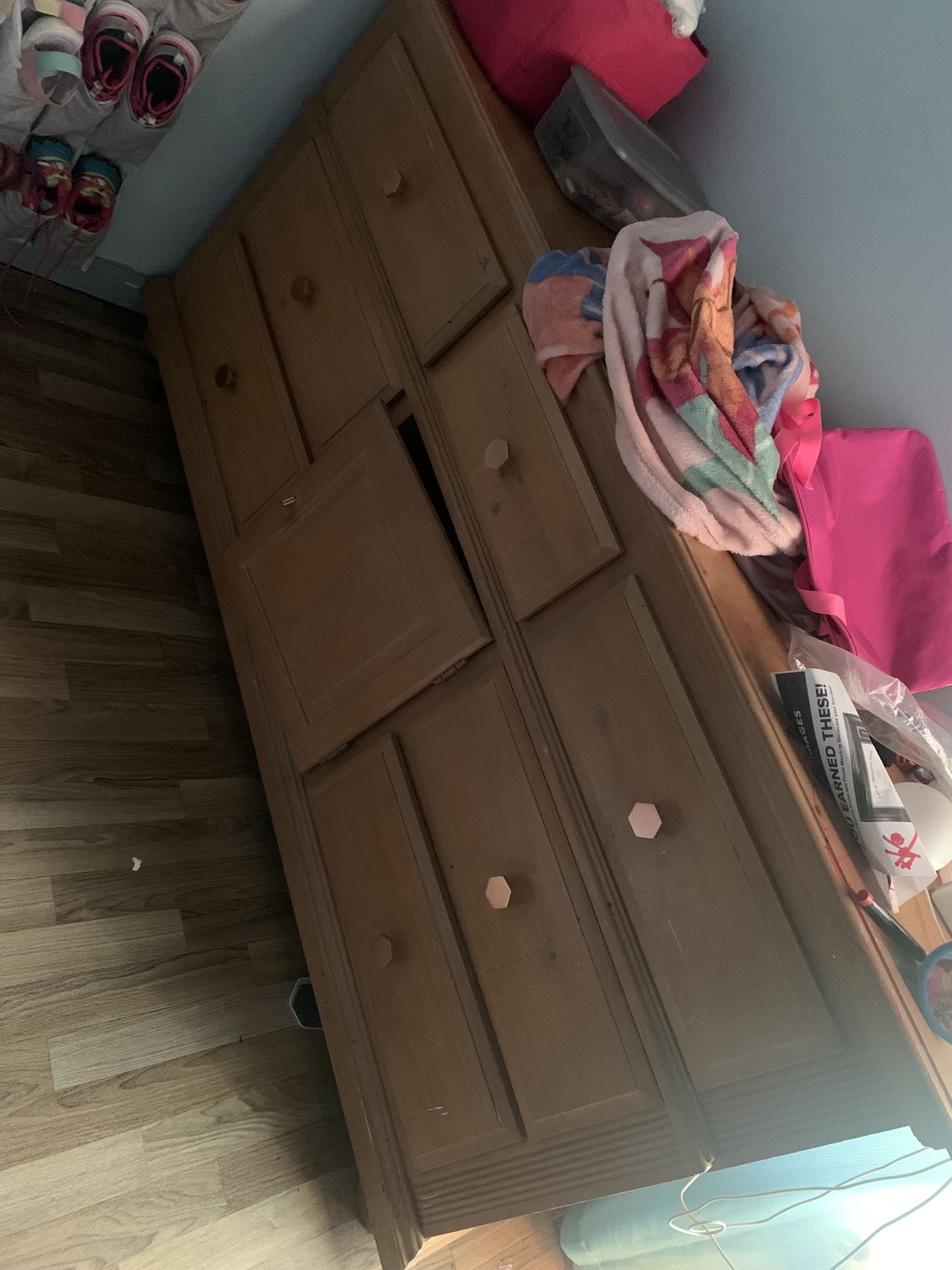 Large Real Wood Dresser