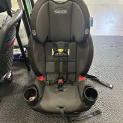 Graco Car Seat To Booster 