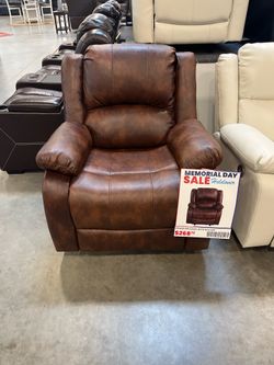 Power rocker Recliner