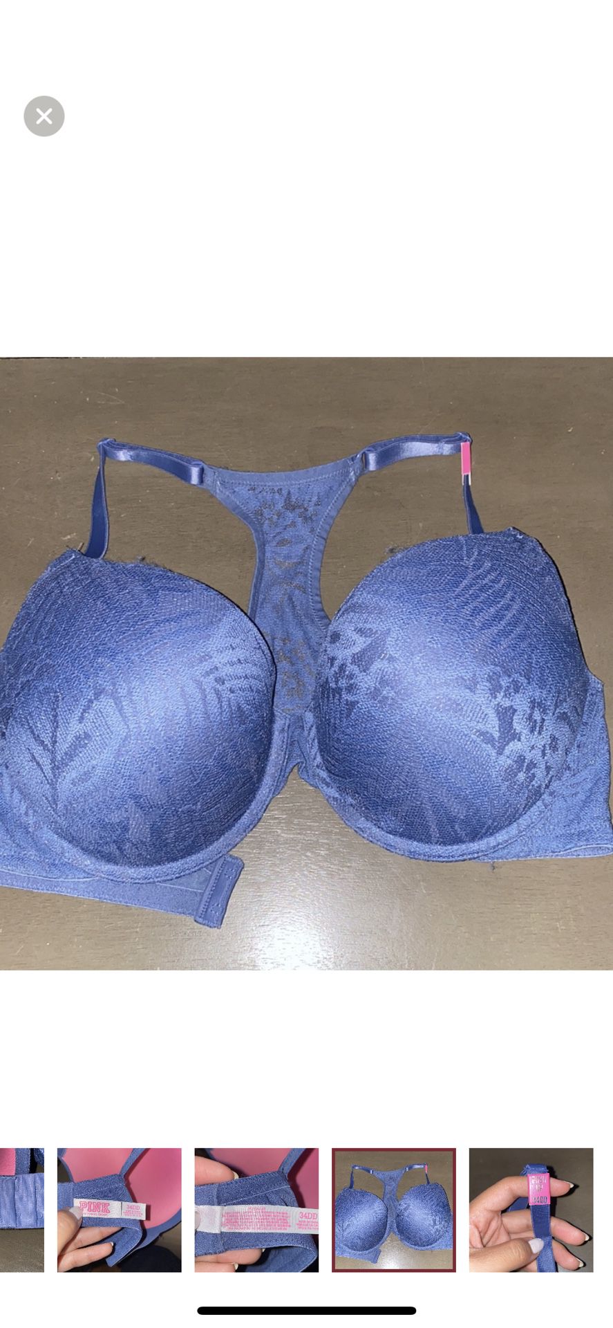 VS PINK Double/Super Push Up 34b Bra (Bombshell Padding) for Sale in Fair  Oaks, CA - OfferUp