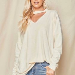 Brand New Ivory Womens Sweatshirt 