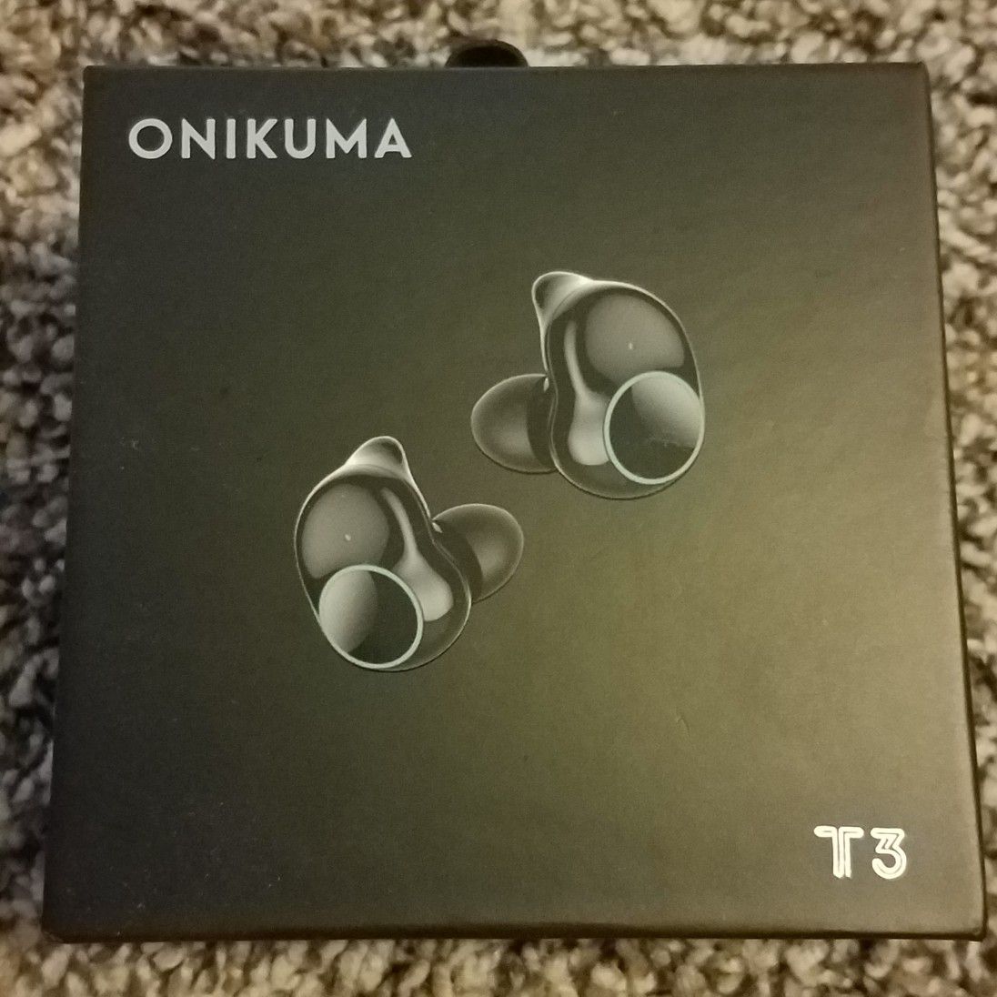 Wireless earbuds (black)