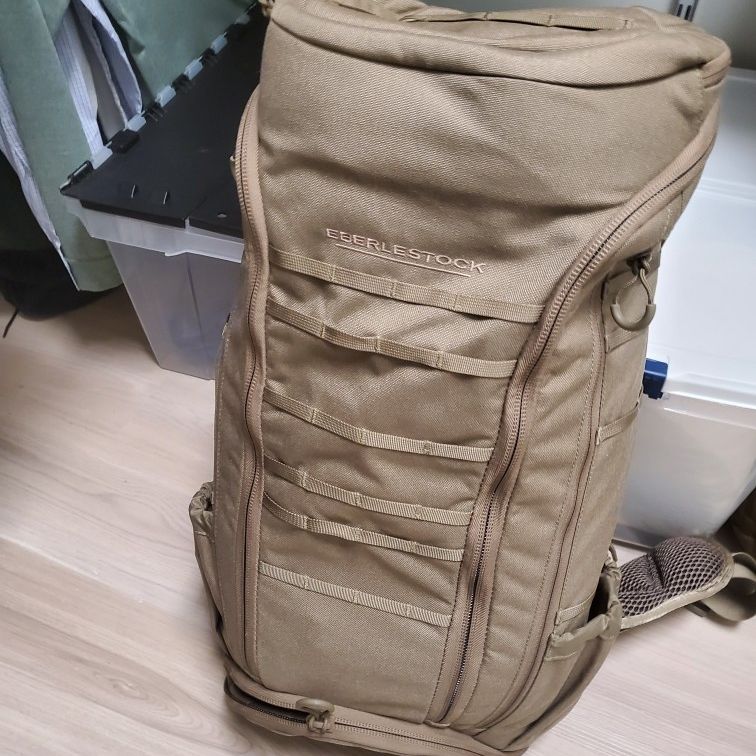 Eberlestock LoDrag II Large Waterproof Tactical Backpack, Never Used, Perfectly Clean and Like New