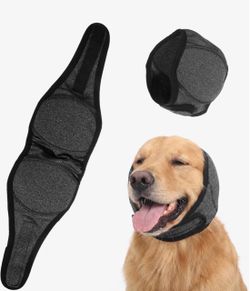 Dog ear covers for noise protection