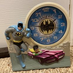 1966 Old Batman Clock 