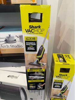 New Shark VacMop