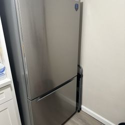 Stainless Steel Refrigerator 