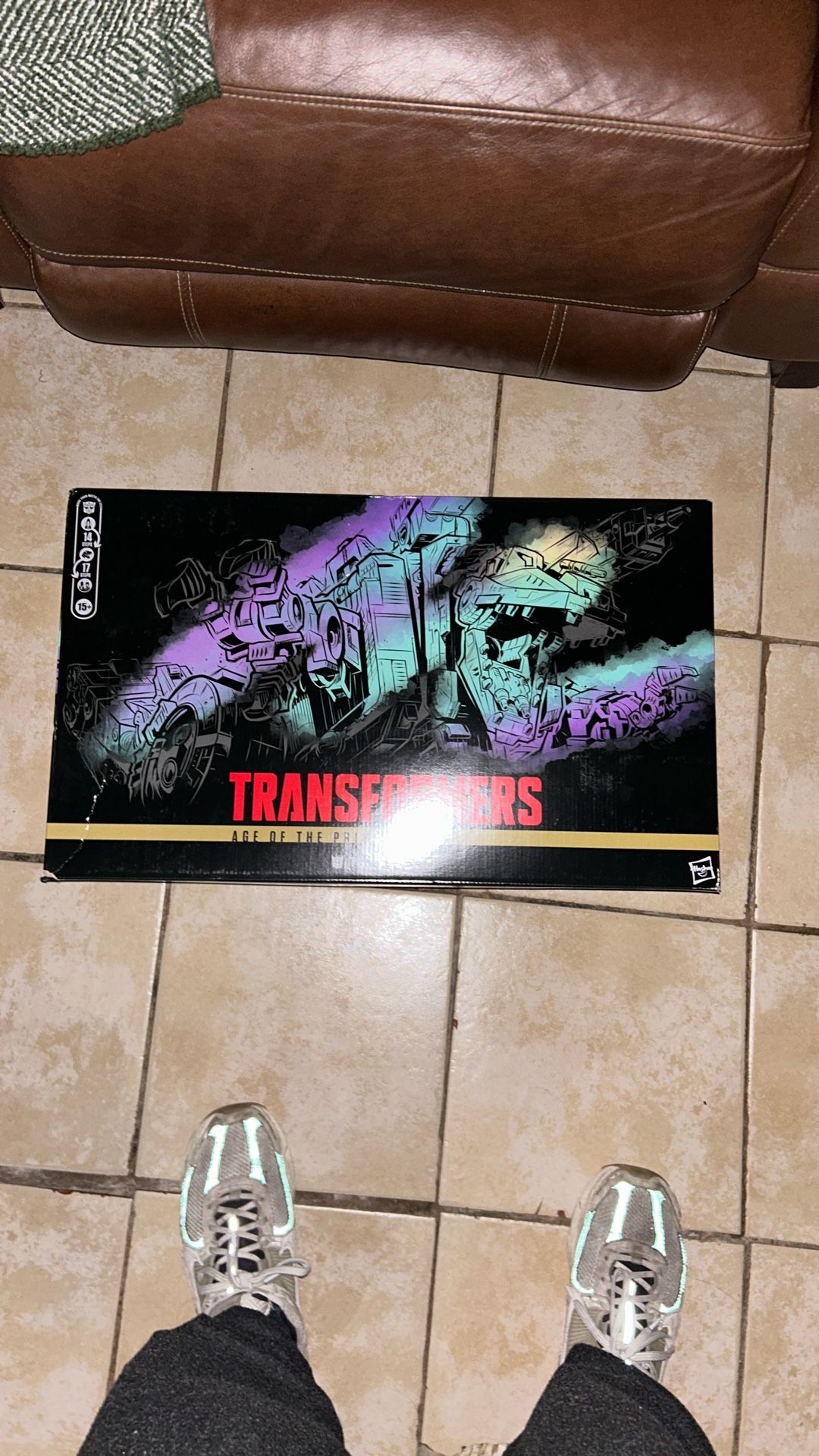 G1 Trypticon Transformers: Age of the Primes Hasbro, Takara Tomy