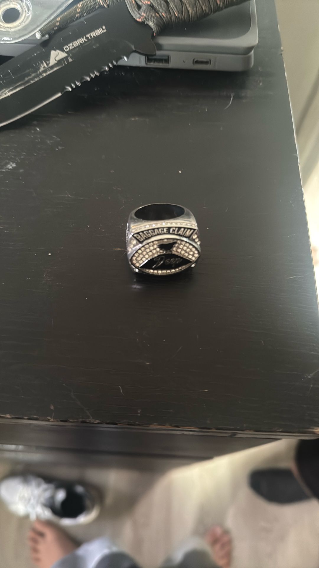 Deep In The Bag Championship Ring