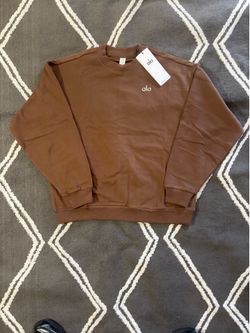 Alo Crewneck Brown