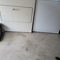 Washer & Dryer 