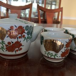Porcelain Tea Set