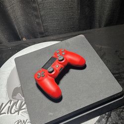 PS4 With controller & Cords