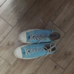 Converse Chuck Ox 70s Light blue Sneakers