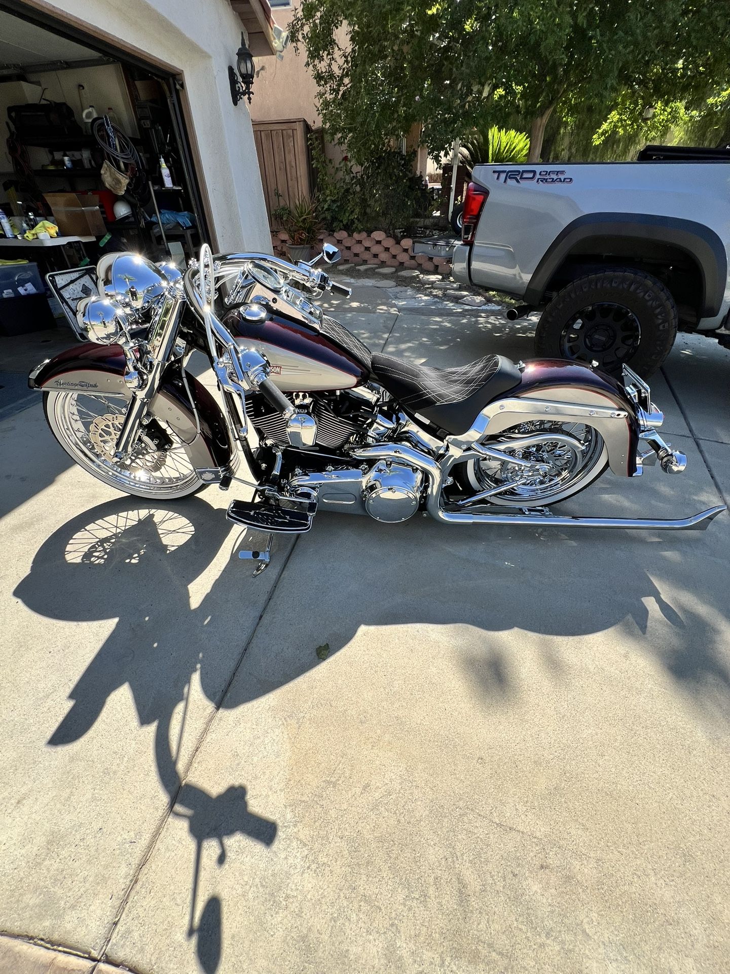 2007 Harley-Davidson Softail Heritage Classic Flstc Clean Low Miles