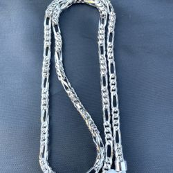 24 Inch 925 Silver Chain 