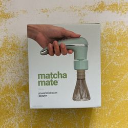 Matcha Mate Powered Adapter 