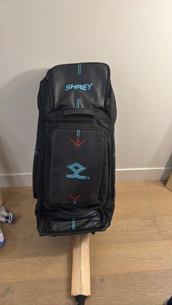 Shrey cricket kit bag