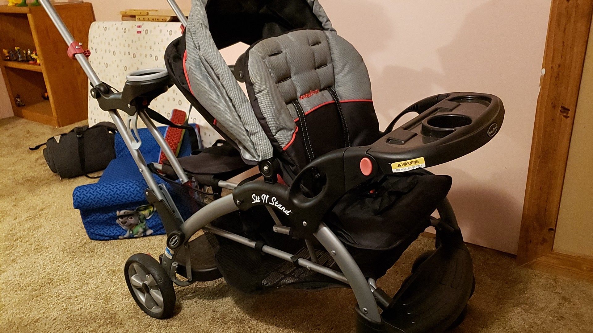 Baby trend "sit n' stand" stroller