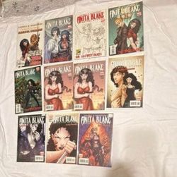 Laurell K. Hamilton's Anita Blake Vampire Hunter Comic Book Lot (Marvel)