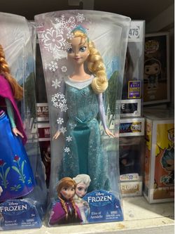 Elsa of Arendelle Frozen Doll 2013