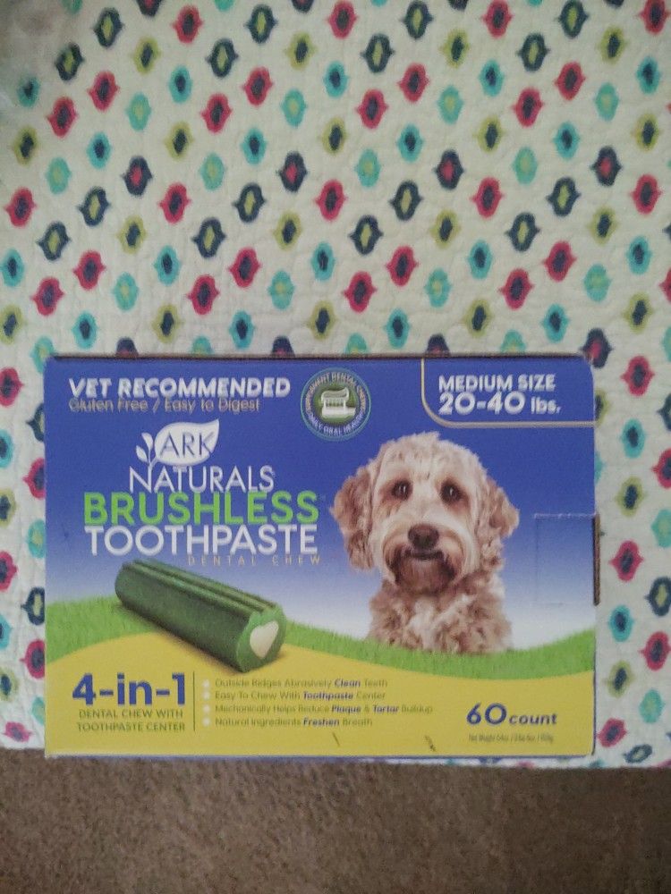 ARK Natural Brushless Toothpaste 60 Count