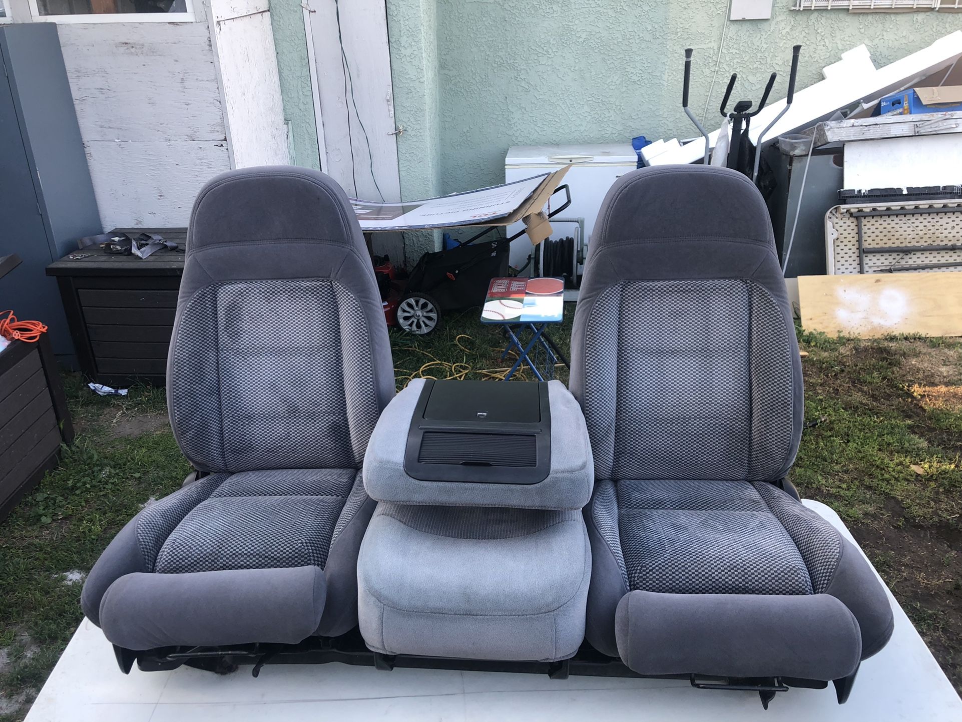 Ford Lightning Style Seats
