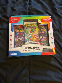 Pokemon First Partner
