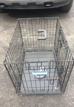 Precision pet crate