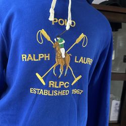 Polo Ralph Lauren Hoodie Embroidered M