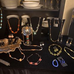 Custom designed and created jewelry