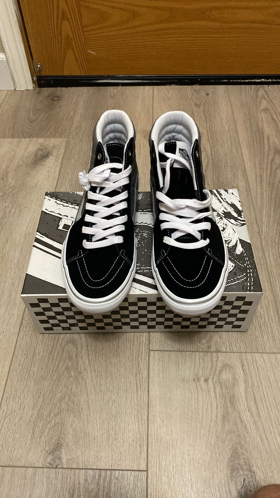 Vans Sk8-Hi Men’s Size 12