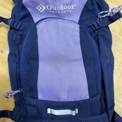 Mini Hiking / Biking Or Rave Backpack