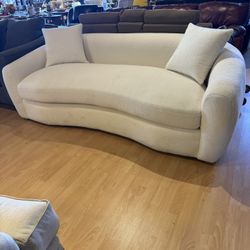 Sheep fur sofa contemporary 