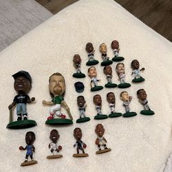 Multiple Headliner Figures MLB/NBA 