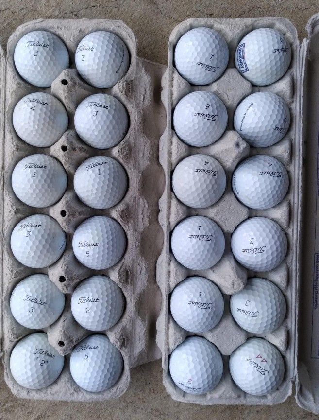 Titleist ProV1 Golf Balls (Please Read Description)