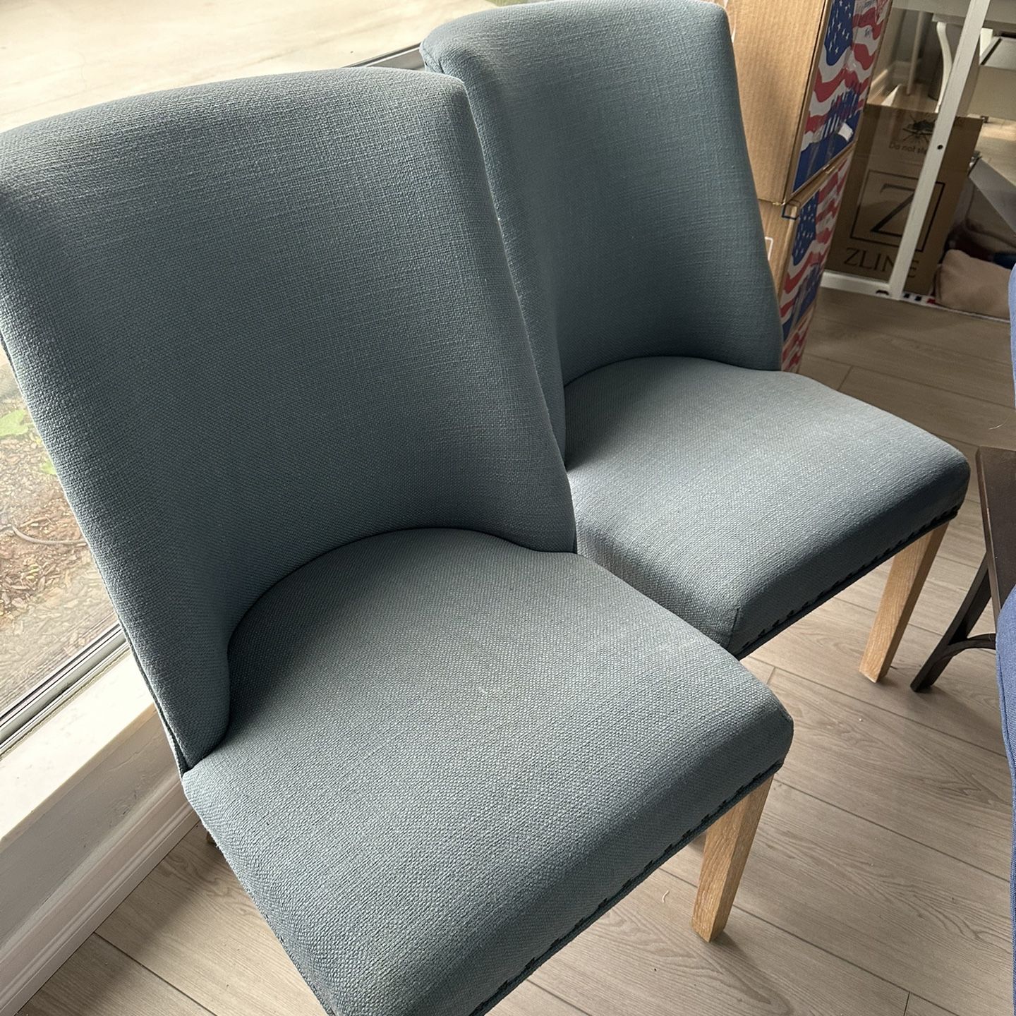 Two Pier One Casual Living Chairs