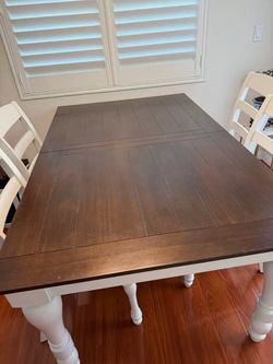 dinner table