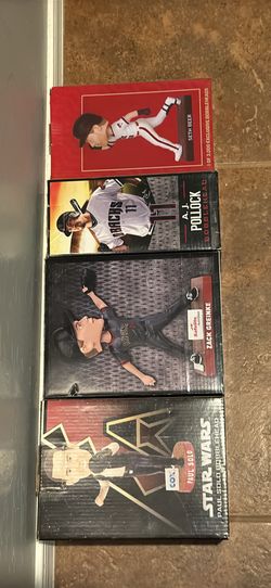 Arizona diamondback bobble heads