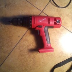 Milwaukee 18 Volt Heavy Duty Drill, Tested Works Great