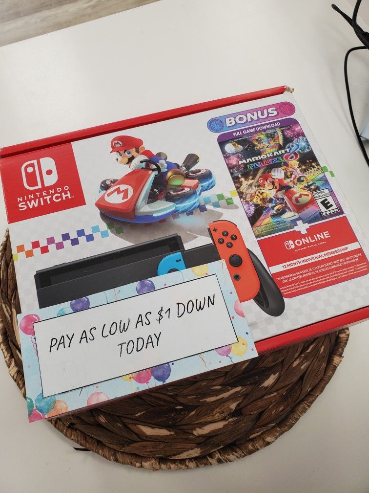 🕹️ Nintendo Switch OLED Gaming Console – Japan Model Now $319 or Only $1 Down with 1-Year Coverage