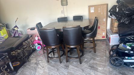 Dining table