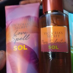Victoria's secret lotion body spray