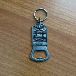 Traveler Bottle Opener Key Chain