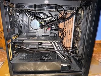 2020 Gaming PC : i7 11700k + RTX 3090 + 32 gb DDR4 + 3.5 TB storage + 27” curved display : $1400